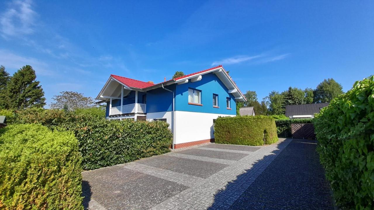 Strandvilla Marius Koserow Buitenkant foto