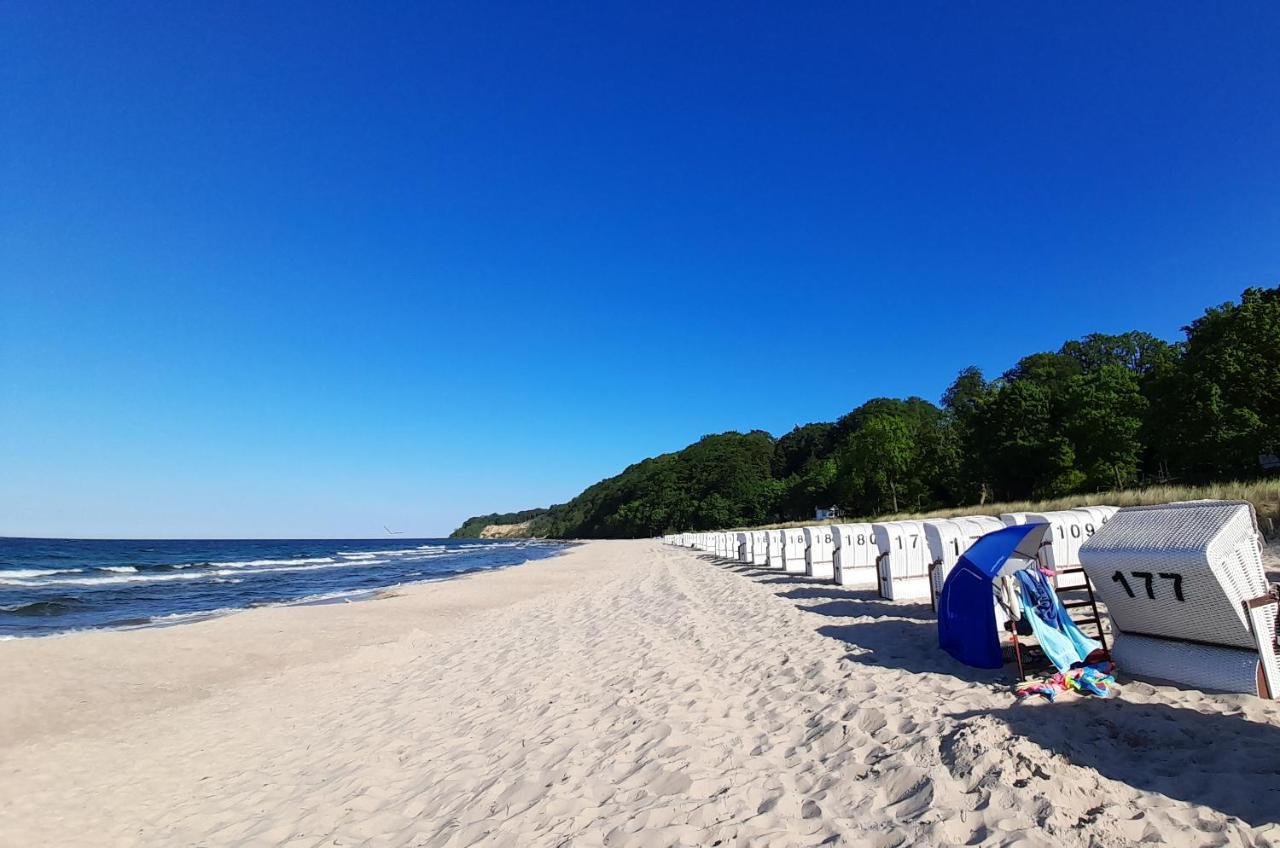 Strandvilla Marius Koserow Buitenkant foto