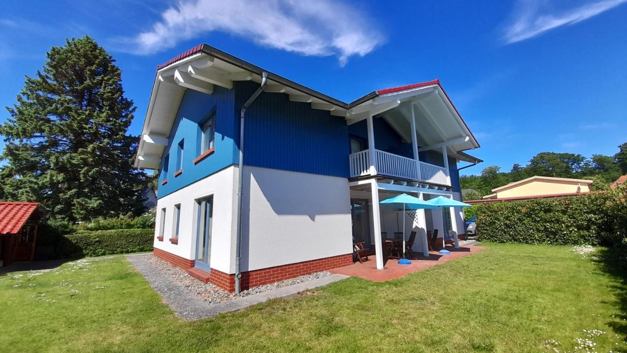 Strandvilla Marius Koserow Buitenkant foto